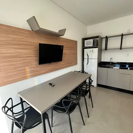 Residencial Flamini Duo Apartment Bombinhas Exterior photo