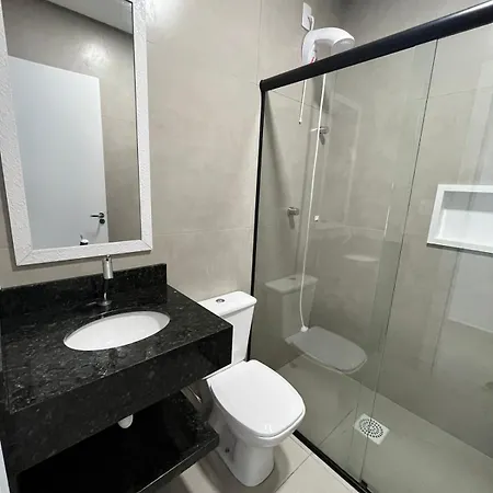 Residencial Flamini Duo Apartment Bombinhas Exterior photo
