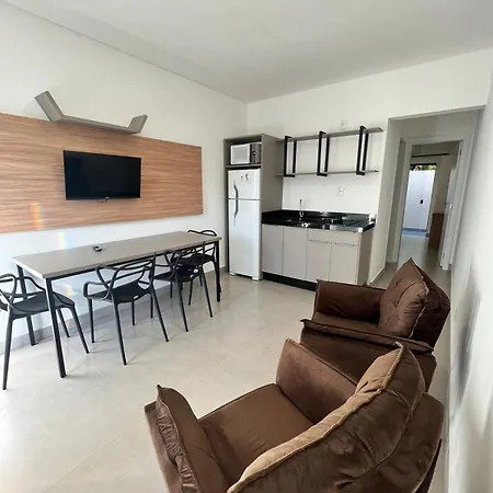 Residencial Flamini Duo Apartment Bombinhas Exterior photo